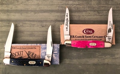 Case Muskrats; Bubblegum and Blue Bone