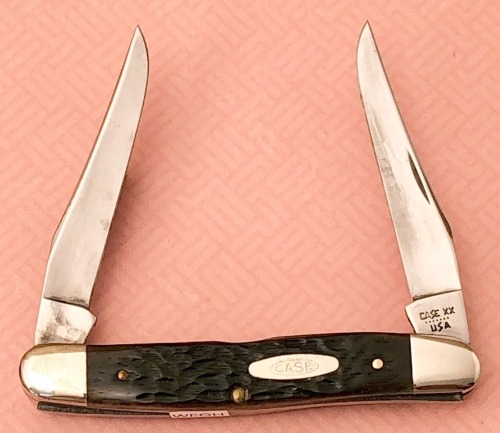 Case Brown Bone 1983 Muskrat