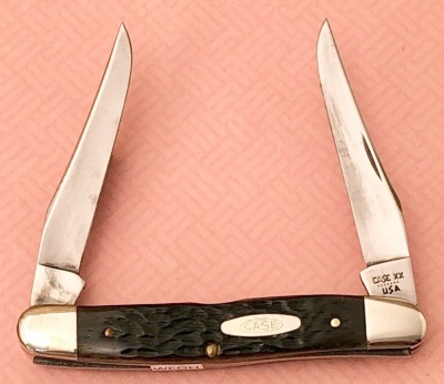 Case Brown Bone 1983 Muskrat