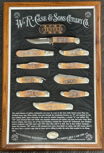 Case Tested XX Mint Set 2003