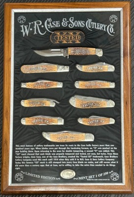 Case Tested XX Mint Set 2003