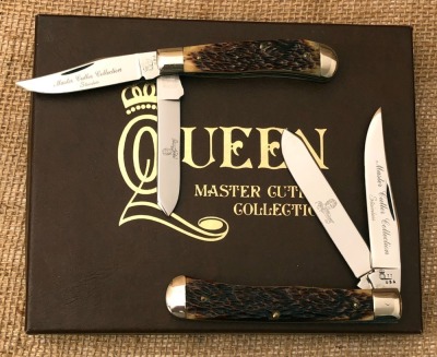 Queen USA Master Cutler Bone Trapper Set