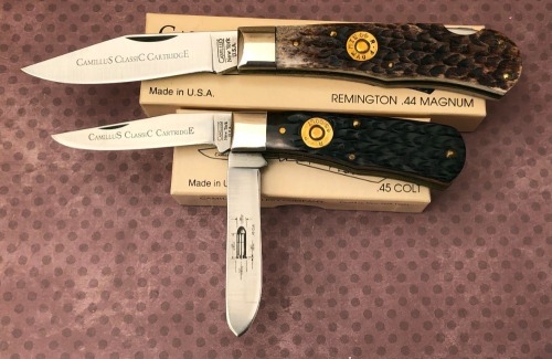 Pair of Bone Camillus Classic Cartridge Series