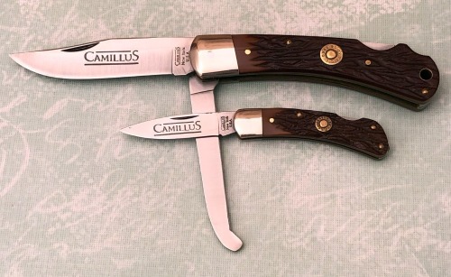 Pair of Camillus Cartridge Series