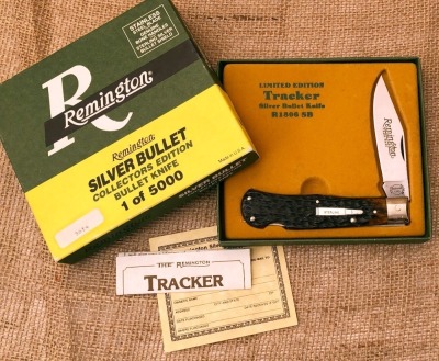 Remington Silver Bullet Tracker