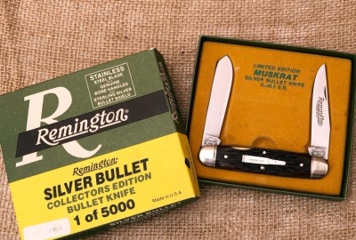 Remington Silver Bullet Muskrat