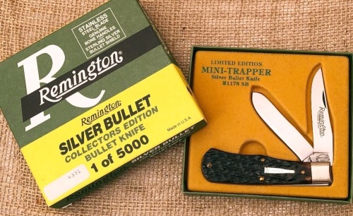 Remington Silver Bullet Mini-Trapper