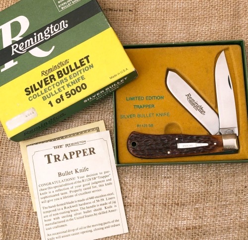 Remington Silver Bullet Trapper