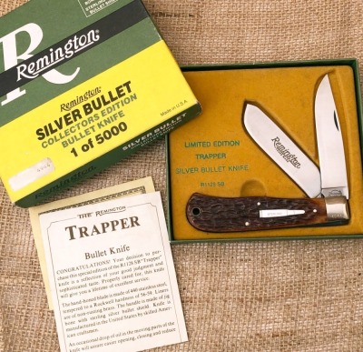 Remington Silver Bullet Trapper