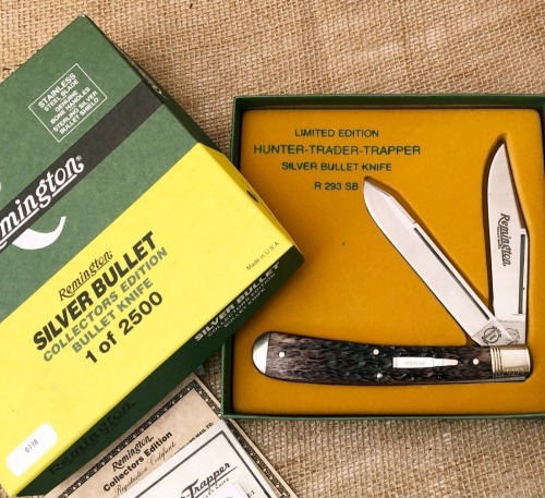 Remington Silver Bullet Hunter-Trader-Trapper