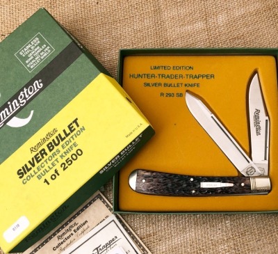 Remington Silver Bullet Hunter-Trader-Trapper