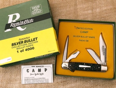 Remington Silver Bullet Camp