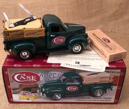 Case Die Cast 1947 Studebaker with a 6201ss