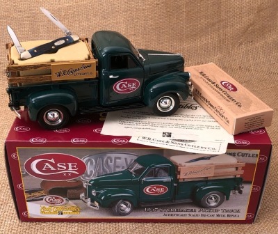 Case Die Cast 1947 Studebaker with a 6201ss