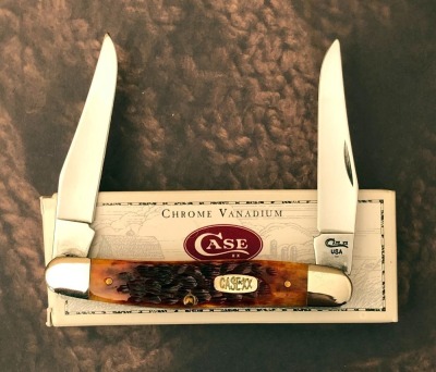 Case 1998 Bone Muskrat CV