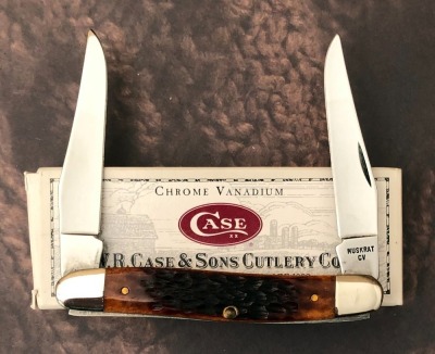 Case 1998 Bone Muskrat CV - 2