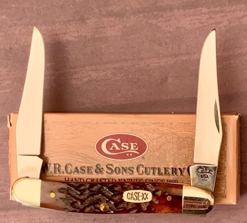 Case 1996 Bone Muskrat CV