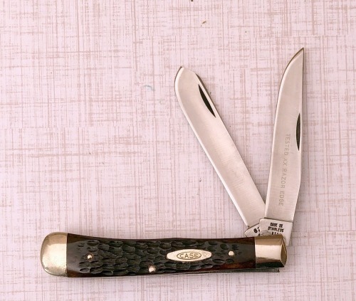 Case 70's 8 Dot Bone Trapper 6254ss