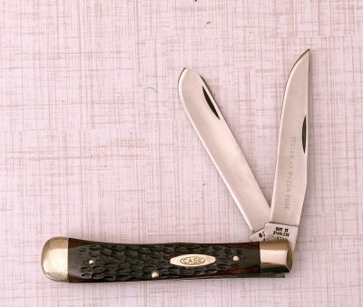 Case 70's 8 Dot Bone Trapper 6254ss