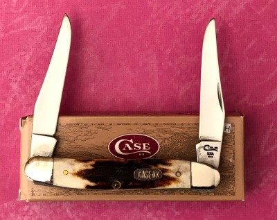 Case Red Stag 1996 Muskrat