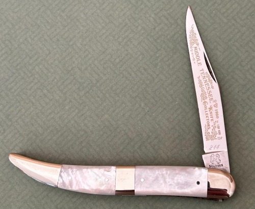 Fight'n Rooster Pearl Texas Toothpick