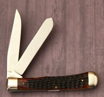 Case USA Reddish Bone Trapper - 2