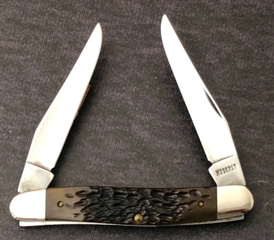 Case 1993 Brown Bone Muskrat - 2