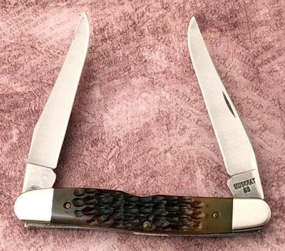 Case 1991 Bone Muskrat - 2