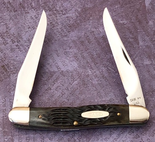 Case Bone Muskrat 1984