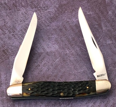 Case Bone Muskrat 1984 - 2