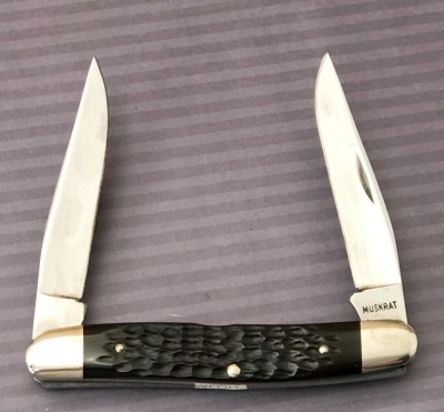 Case Bone 5 Dot Muskrat - 2