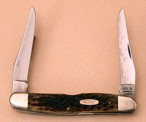 Case 1992 Bone Muskrat