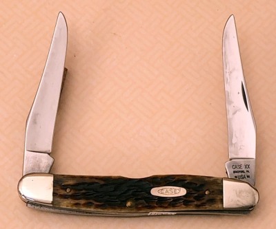 Case 1992 Bone Muskrat