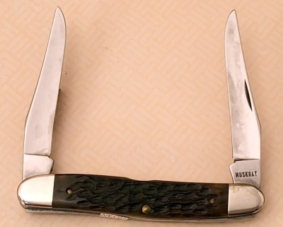 Case 1992 Bone Muskrat - 2