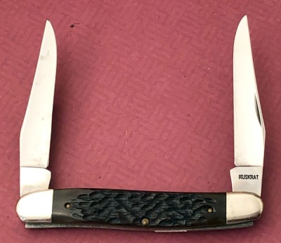 Case 1993 Bone Muskrat - 2