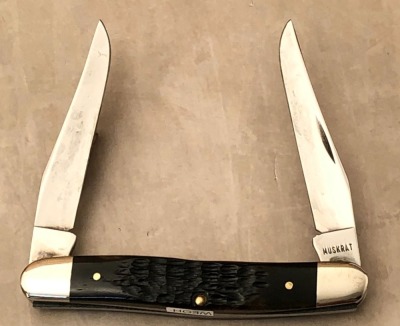 Case 1981 Bone Muskrat - 2