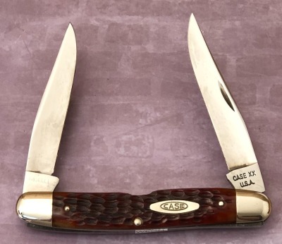 Case USA Reddish Bone Muskrat