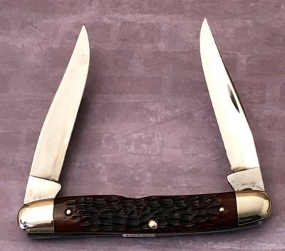Case USA Reddish Bone Muskrat - 2