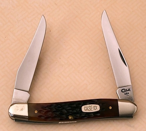 Case 1997 Bone Muskrat