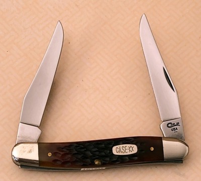 Case 1997 Bone Muskrat