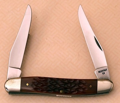 Case 1997 Bone Muskrat - 2