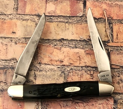 Case 1986 Bone Muskrat