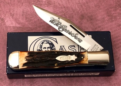 Case Classic Stag Coke Bottle Folding Hunter 51050SAB