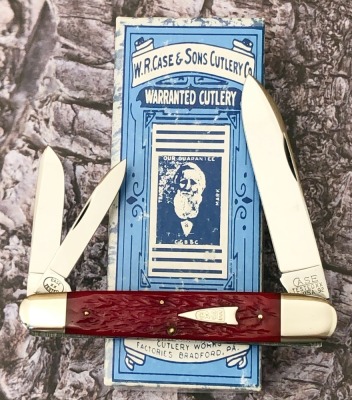 Case Classic Red Bone Whittler 6391
