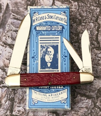 Case Classic Red Bone Whittler 6391 - 2