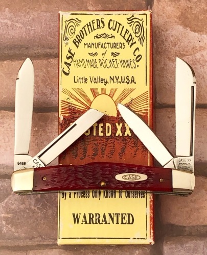 Case Classic Red Bone Congress 6488