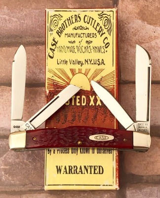 Case Classic Red Bone Congress 6488