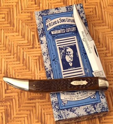 Case Classic Bone Texas Toothpick 61098SAB