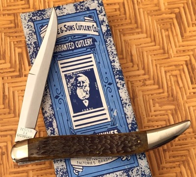 Case Classic Bone Texas Toothpick 61098SAB - 2