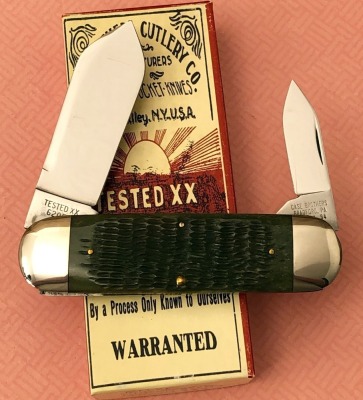 Case Classic Green Bone G62050 - 2